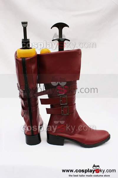 One Piece Perona Cosplay Shoes Boots Custom Made