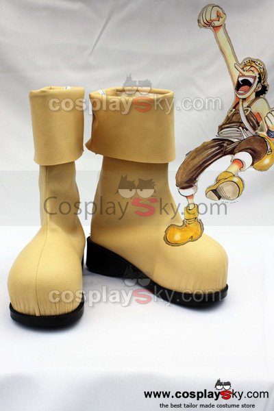 One Piece Usopp Cosplay Shoes Boots Custom Made