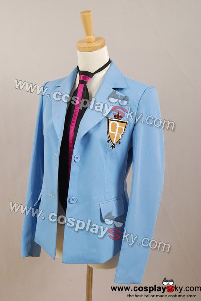 Ouran High School Host Club Boy Uniform Blazer Cosplay Costume