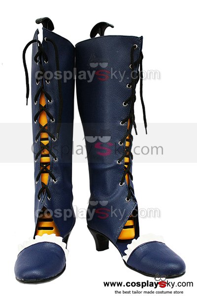 Pandora Hearts B-rabbit Alice Cosplay Boots Shoes