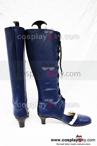 Pandora Hearts B-rabbit Alice Cosplay Boots Shoes