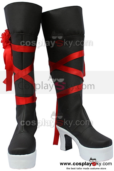 Pandora Hearts Oz Vessalius Cosplay Boots Shoes