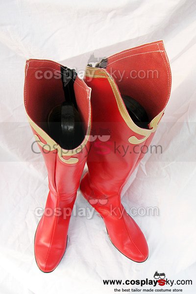 Phoenix Wright: Ace Attorney Milika Cosplay Boots Shoes