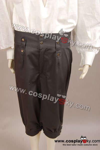 Pirates Of The Caribbean Jack Sparrow Pants Costume