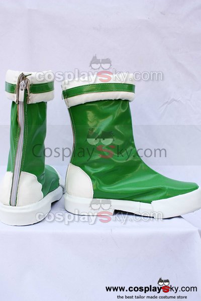 Powerpuff Girls Z Buttercup Matsubara Kaoru Cosplay Boots