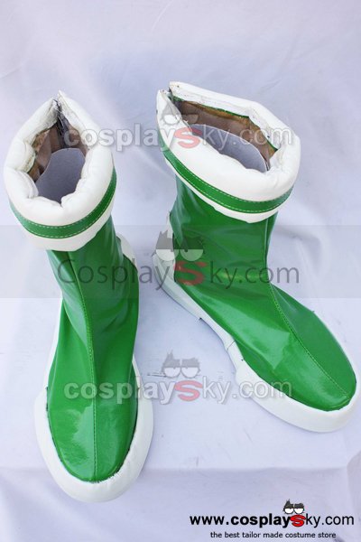 Powerpuff Girls Z Buttercup Matsubara Kaoru Cosplay Boots