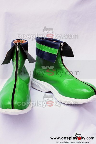 Powerpuff Girls Z Matsubara Kaoru Buttercup Cosplay Boots