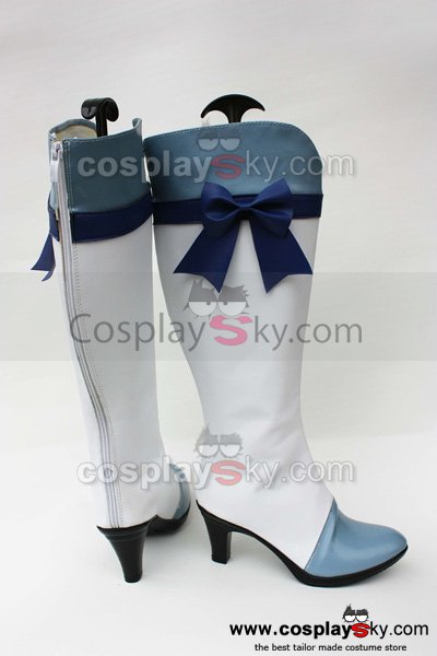 Smile Precure! Pretty Cure Reika Aoki Cure Beauty Cosplay Shoes Boots