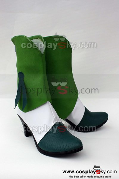 Smile Precure! Pretty Cure Nao Midorikawa Cure March Cosplay Shoes Boots