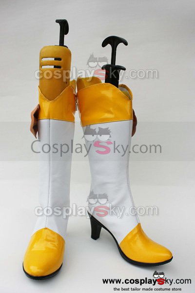 Smile Precure! Pretty Cure Yayoi Kise Cure Peace Cosplay Shoes Boots