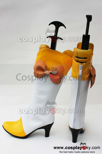 Smile Precure! Pretty Cure Yayoi Kise Cure Peace Cosplay Shoes Boots