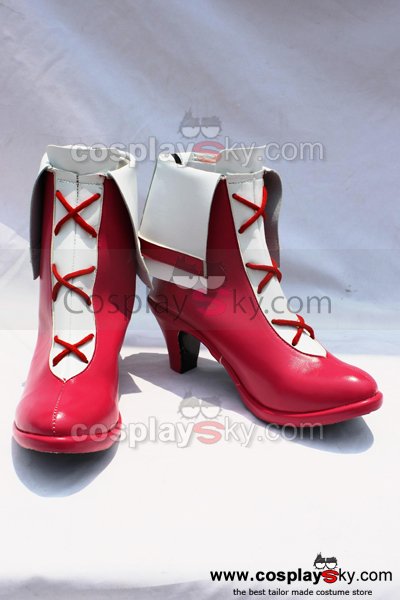 Smile Precure! Pretty Cure Cure Melody Cosplay Boots Shoes