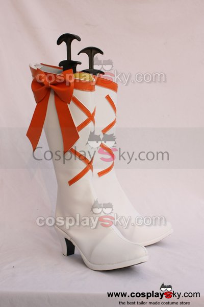 Smile Precure! Pretty Cure Cure Sunshine Cosplay Boots Shoes