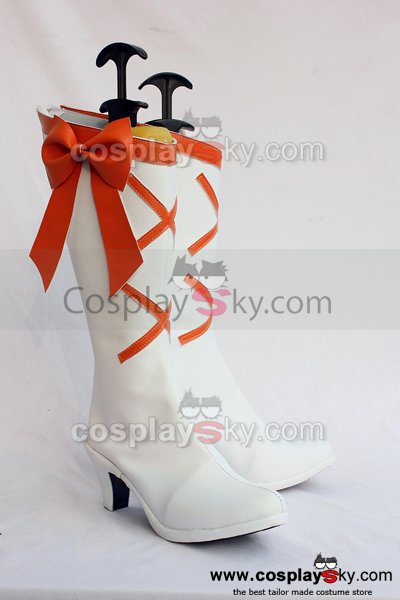 Smile Precure! Pretty Cure Cure Sunshine Cosplay Boots Shoes