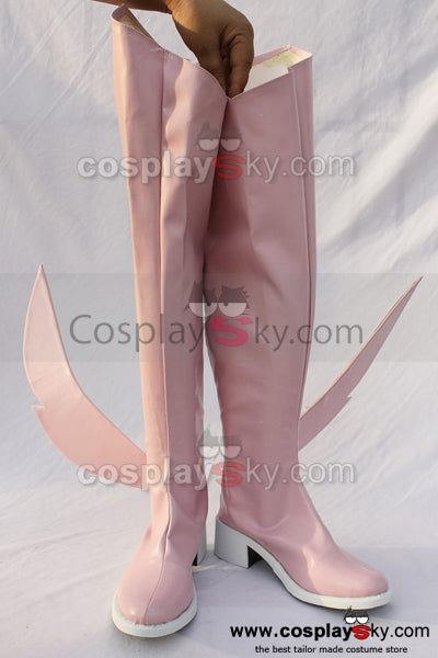 Puella Magi Madoka Magica kaname madoka Cosplay Boots