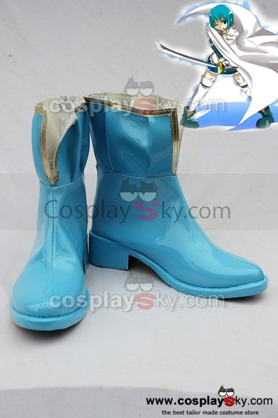 Puella Magi Madoka Magica Miki Sayaka Cosplay Boots Shoes