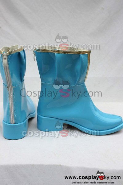 Puella Magi Madoka Magica Miki Sayaka Cosplay Boots Shoes