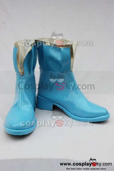 Puella Magi Madoka Magica Miki Sayaka Cosplay Boots Shoes