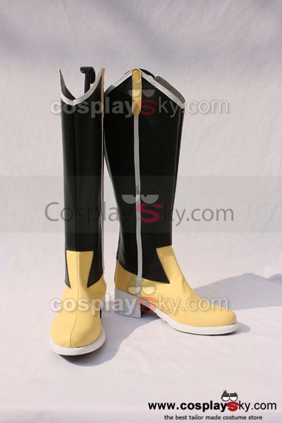 Puella Magi Madoka Magica? Tomoe Mami Cosplay Shoes Boots Custom made