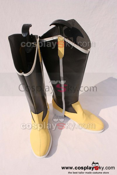 Puella Magi Madoka Magica? Tomoe Mami Cosplay Shoes Boots Custom made