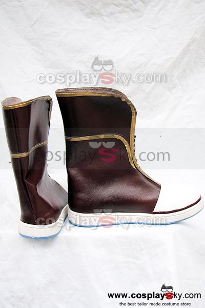 Ragnarok Online Kathryne Keyron Cosplay Boots Brown