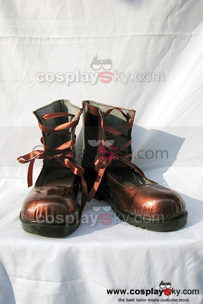 Rozen Maiden Lapislazuri Stern Cosplay Shoes Boots Custom Made