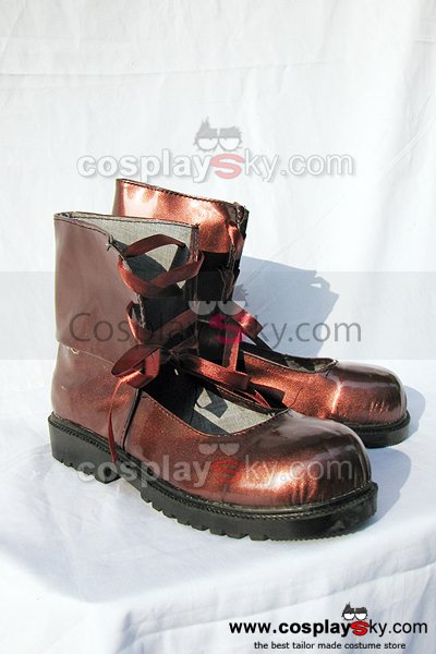 Rozen Maiden Lapislazuri Stern Cosplay Shoes Boots Custom Made