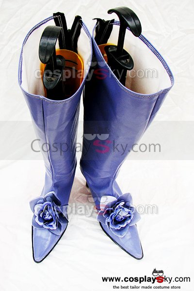 Rozen Maiden Rose quartz Cosplay Boots Shoes Custom Made