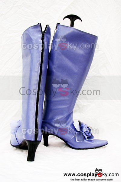 Rozen Maiden Rose quartz Cosplay Boots Shoes Custom Made