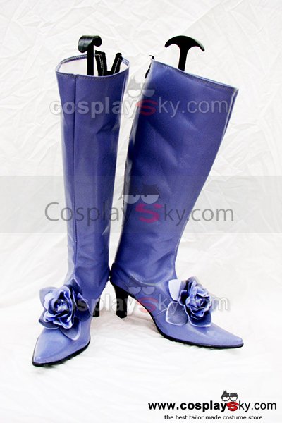 Rozen Maiden Rose quartz Cosplay Boots Shoes Custom Made