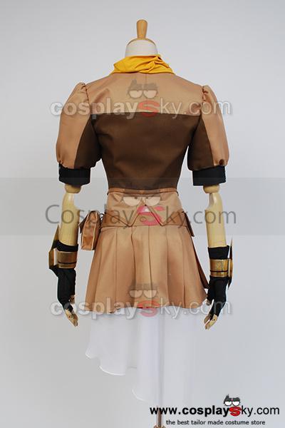 RWBY Rooster Teeth Yellow Trailer Yang Xiao Long Cosplay Costume