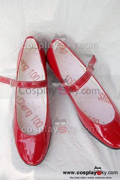 Sailor Moon Hino Rei Cosplay Shoes