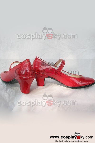 Sailor Moon Hino Rei Cosplay Shoes