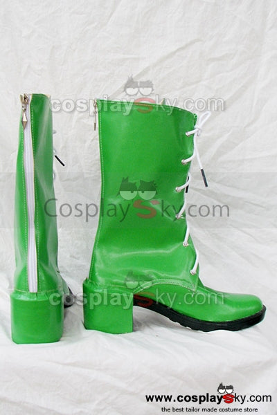 Sailor Moon Jupiter Cosplay Boots Shoes