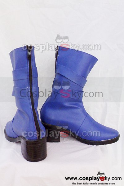 Sailor Moon Tenoh Haruka Cosplay Boots Shoes Custom Made