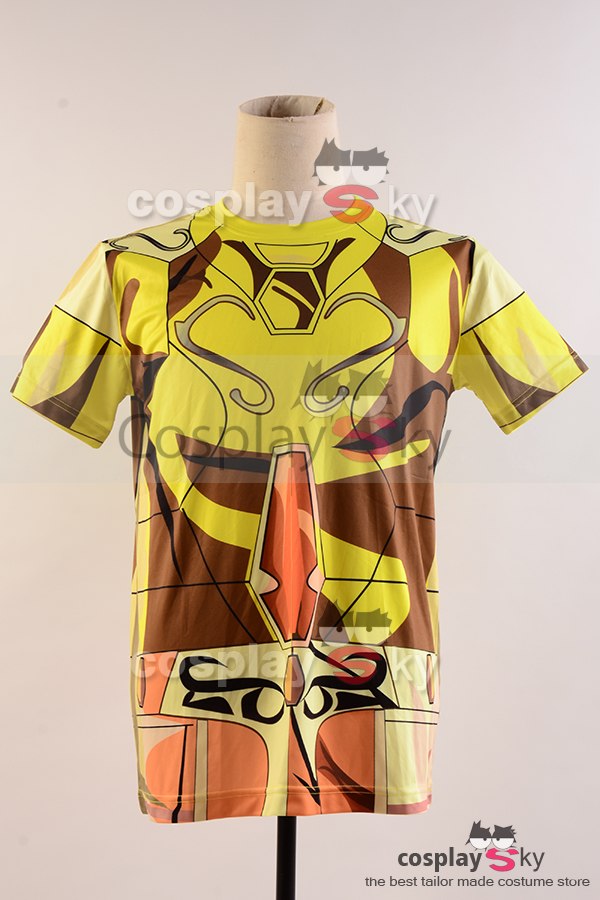 Saint Seiya Gold Saint Gemini T-Shirt Tee(L Size)