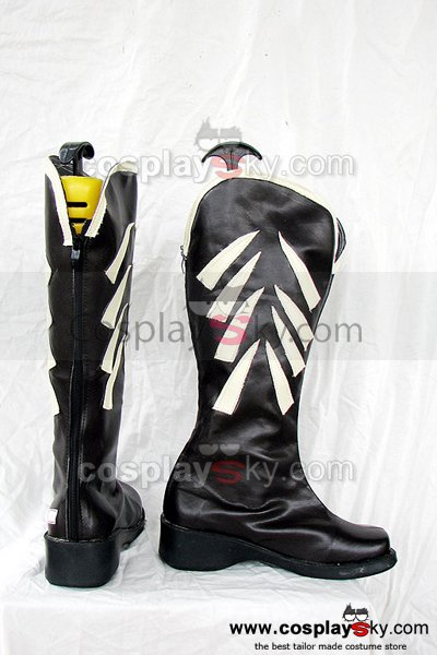 Sengoku Basara 2 Ranmaru Cosplay Boots Shoes Custom Made