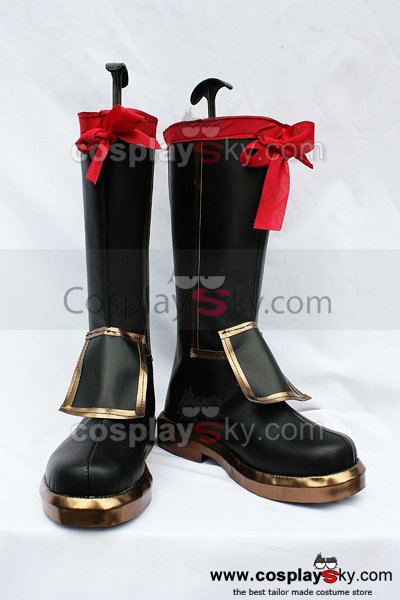 Sengoku Musou 3 Naoe Kanetsugu Cosplay Boots Shoes