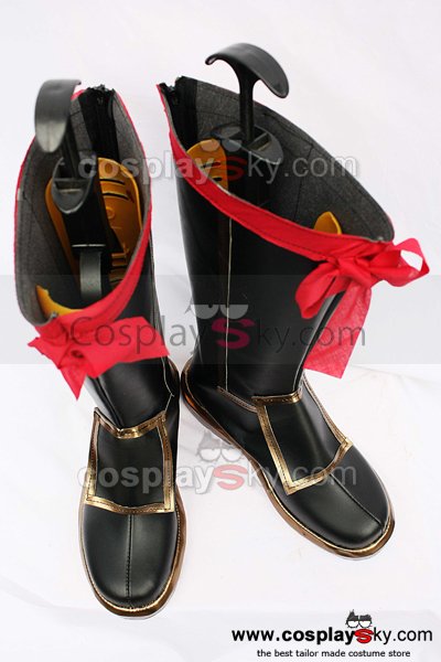 Sengoku Musou 3 Naoe Kanetsugu Cosplay Boots Shoes