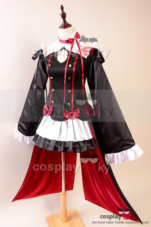 Seraph of the End Vampires Krul Tepes Uniform Cosplay Costume