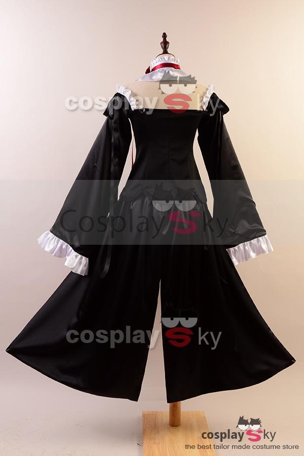 Seraph of the End Vampires Krul Tepes Uniform Cosplay Costume