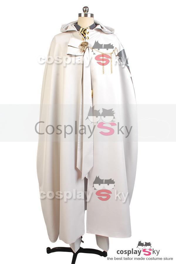 Seraph of the End Vampires Mikaela Hyakuya Uniform Outfit Cosplay Costume