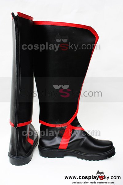 Shakugan no Shana-The Snake of the Festiva  Cosplay Boots Shoes