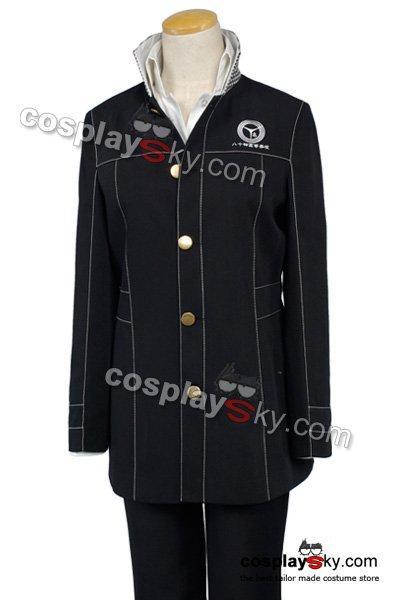 Persona 4 P4 Shin Megami Tensei Cosplay Boy Uniform Cosplay Costume