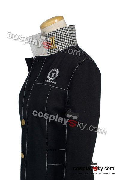 Persona 4 P4 Shin Megami Tensei Cosplay Boy Uniform Cosplay Costume