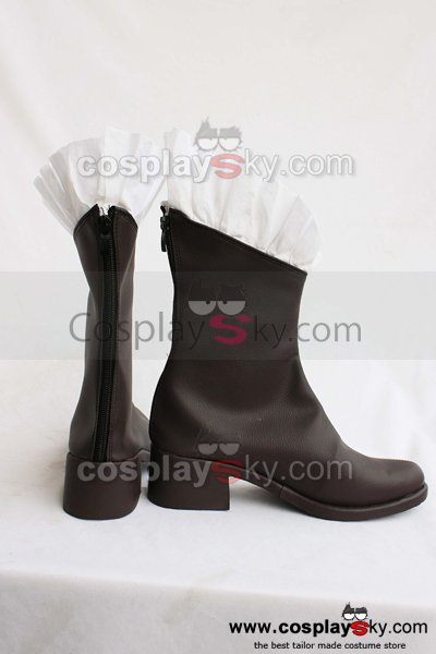 Shining Tears Elwing Cosplay Boots Shoes