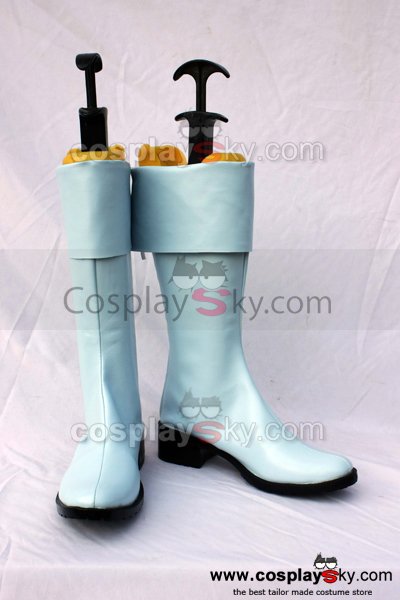 Slayers Amelia Cosplay Boots Shoes