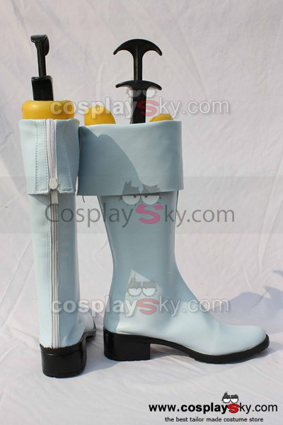 Slayers Amelia Cosplay Boots Shoes