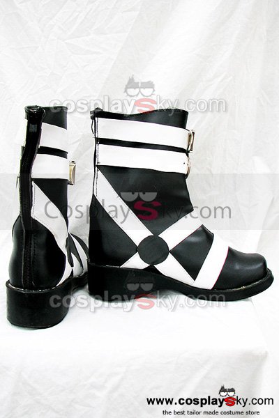 Soul Eater Maka Albarn Cosplay Shoes Boots Costume