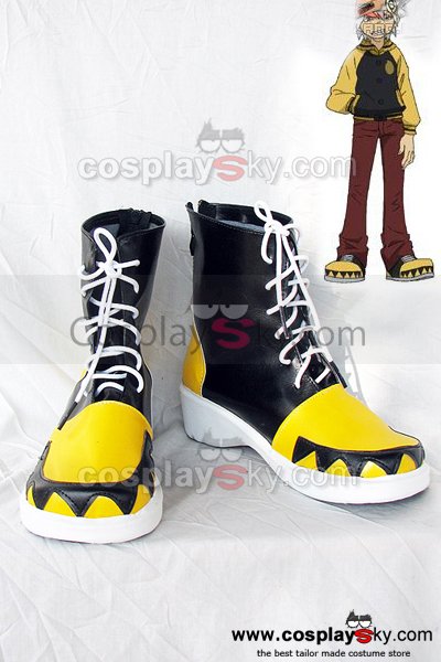 SOUL EATER SOUL Cosplay Boots Shoes